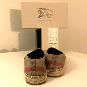 Burberry Espadrilles